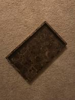 Marmeren dienblad - 30x18cm, Ophalen of Verzenden, Nieuw, Rechthoekig, Overige materialen