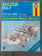 Haynes werkplaatshandboek Mazda RX-7 1979-1985, Ophalen of Verzenden