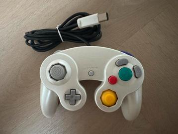 Originele GameCube controller Pearl White beschikbaar voor biedingen