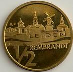 NETHERLANDS LEIDEN 1/2 REMBRANDT 2006, Local currency, Ophalen of Verzenden, Losse munt