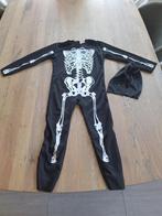 Skelet verkleedpak / verkleedkleding (maat 104) te koop!, Ophalen, Zo goed als nieuw, 104 of kleiner, Jongen of Meisje