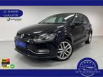 Volkswagen Polo 1.0 75-PK / BLUEMOTION / HIGHLINE-EDITION, Voorwielaandrijving, Stof, Gebruikt, Zwart