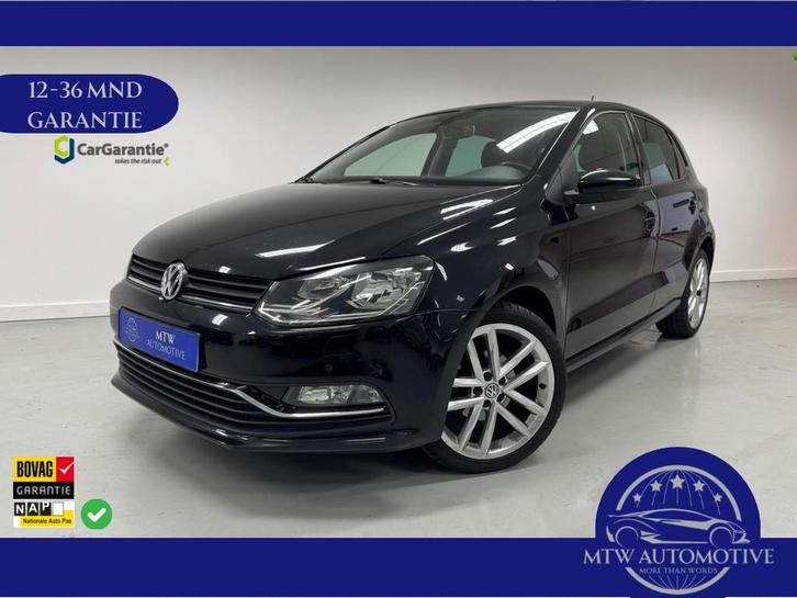 Volkswagen Polo 1.0 75-PK / BLUEMOTION / HIGHLINE-EDITION, Auto's, Volkswagen, Bedrijf, Te koop, Polo, ABS, Airbags, Airconditioning