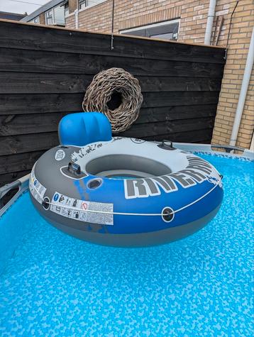 Intex River Run Zwemband met Rugleuning beschikbaar voor biedingen