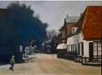 Vaassen dorpsstraat schilderij, Ophalen of Verzenden