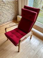 Scandinavische design stoel van Yngve Ekstrom voor AB Design, Huis en Inrichting, Fauteuils, Scandinavisch design, 75 tot 100 cm