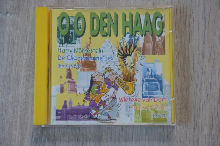 O O DEN HAAG = DIVERSE ARTIESTEN 18 geweldige nummers, Cd's en Dvd's, Cd's | Nederlandstalig, Levenslied of Smartlap, Verzenden