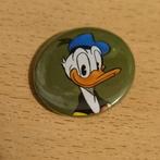 Donald Duck button, Verzamelen, Speldjes, Pins en Buttons, Nieuw, Ophalen of Verzenden, Button, Overige onderwerpen