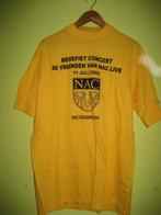 NAC t-shirt benefietconcert 2002, Ophalen of Verzenden, Zo goed als nieuw, NAC Breda, Shirt