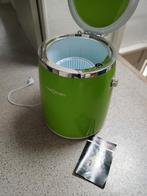 mini wasmachine OneConcept, Minder dan 1200 toeren, Minder dan 85 cm, Minder dan 4 kg, Zo goed als nieuw