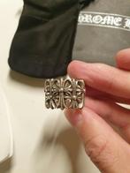 Chrome Hearts Cemetery Ring 925 Silver maat US 7/7.5 MM 17, Sieraden, Tassen en Uiterlijk, 17 tot 18, Heer, Ophalen of Verzenden