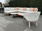 -50% ! Royal Botania Calypso Loungeset - SHOWROOMMODEL, Teakhout, Ophalen of Verzenden, Loungeset, 7 zitplaatsen