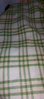Vintage groene wollen deken Meteor, Gebruikt, ?, ?, ?