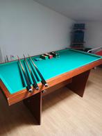 Biljart, Sport en Fitness, Biljarten en Poolen, Ophalen, Zo goed als nieuw, Biljarttafel