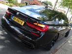 BMW 750i 540pk 360 Cam Massage Ventilation TV Carplay, Auto's, BMW, Automaat, 8 cilinders, 4395 cc, 109 €/maand