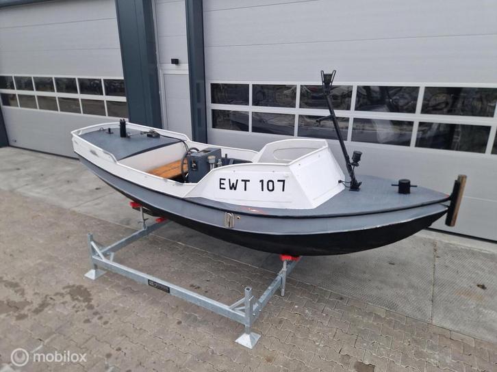 Opduwer werkboot project 5.5 mtr, Watersport en Boten, Overige Watersport en Boten, Gebruikt