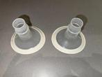 Borstschild 27 mm (2x), Kinderen en Baby's, Babyvoeding en Toebehoren, Ophalen of Verzenden, Gebruikt, Borstkolf
