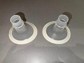 Borstschild 27 mm (2x) beschikbaar voor biedingen