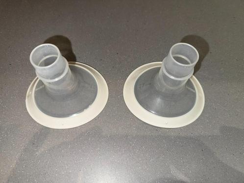 Borstschild 27 mm (2x), Kinderen en Baby's, Babyvoeding en Toebehoren, Gebruikt, Borstkolf, Ophalen of Verzenden