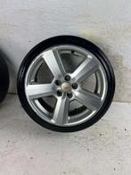 Volkswagen Polo Golf Bora Seat Ibiza velgen 17" 5x100 zomer, Auto-onderdelen, Niet ingevuld, Gebruikt, Banden en Velgen, Niet ingevuld