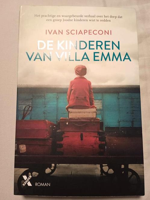 Ivan Sciapeconi - De kinderen van Villa Emma, Boeken, Literatuur, Zo goed als nieuw, Nederland, Ophalen of Verzenden
