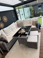 Tuin bankset, Tuin en Terras, Tuinsets en Loungesets, Ophalen of Verzenden, Zo goed als nieuw, Tuinset