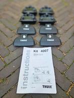 Thule Kit 4007 + Thule 460 Voetenset Audi A4 Avant ('08–'15), Auto diversen, Dakdragers, Ophalen of Verzenden, Zo goed als nieuw