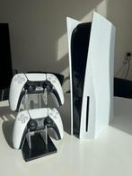 PlayStation 5 CD met 2 control, Spelcomputers en Games, Spelcomputers | Sony PlayStation 5, Ophalen of Verzenden, Zo goed als nieuw