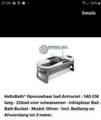 Hellobath opvouwbaar bad, Huis en Inrichting, Badkamer | Badkamermeubels, Ophalen, Nieuw