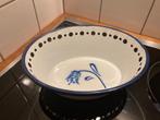 Emaille broodmandje Ikea, Ophalen, Zo goed als nieuw, Ovaal, Overige materialen