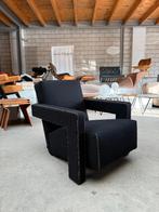 Cassina Utrecht fauteuil by Gerrit Rietveld, Huis en Inrichting, Fauteuils, Ophalen, 75 tot 100 cm, X, Vintage / modern