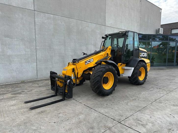 JCB - 2011 - TM310S - Telescopische wiellader, Zakelijke goederen, Machines en Bouw | Kranen en Graafmachines, Wiellader of Shovel