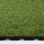 Rubber Kunstgras Tegels!  100 x 100 x 2.5cm, Rubber, Nieuw, Ophalen of Verzenden, 10 m² of meer