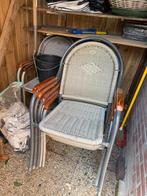 Gratis ophalen tuinstoelen (7 stuks), Ophalen, Gebruikt