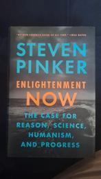 Steven Pinker - Enlightenment Now, Boeken, Ophalen of Verzenden, Zo goed als nieuw, Steven Pinker