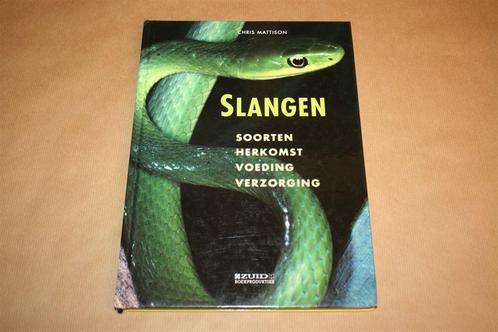 Slangen. Soorten, herkomst, voeding en verzorging., Boeken, Dieren en Huisdieren, Zo goed als nieuw, Ophalen of Verzenden