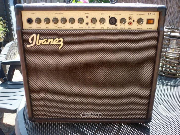 Ibanez Troubadoor TA35 akoestische gitaarversterker, Muziek en Instrumenten, Snaarinstrumenten | Gitaren | Akoestisch, Gebruikt