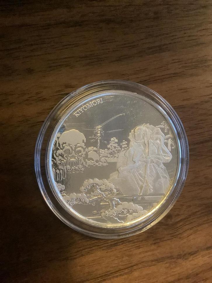 Samourai Archives 2018 1oz Zilver, Postzegels en Munten, Munten | Europa | Euromunten, Overige waardes, Duitsland, Zilver, Ophalen of Verzenden