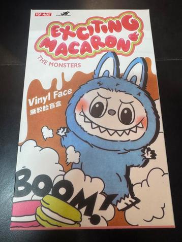 Pop Mart Labubu – The Monsters: Exciting Macaron Blind Box beschikbaar voor biedingen