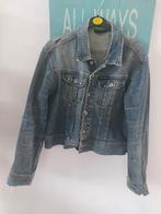 Vintage DKNY Denim Jasje - Maat Large, Kleding | Dames, Blauw, Ophalen of Verzenden, Jasje, Gedragen