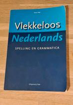 Vlekkeloos Nederlands Spelling en Grammatica (leren, cursus), Boeken, Studieboeken en Cursussen, Ophalen of Verzenden, Alpha, Gelezen