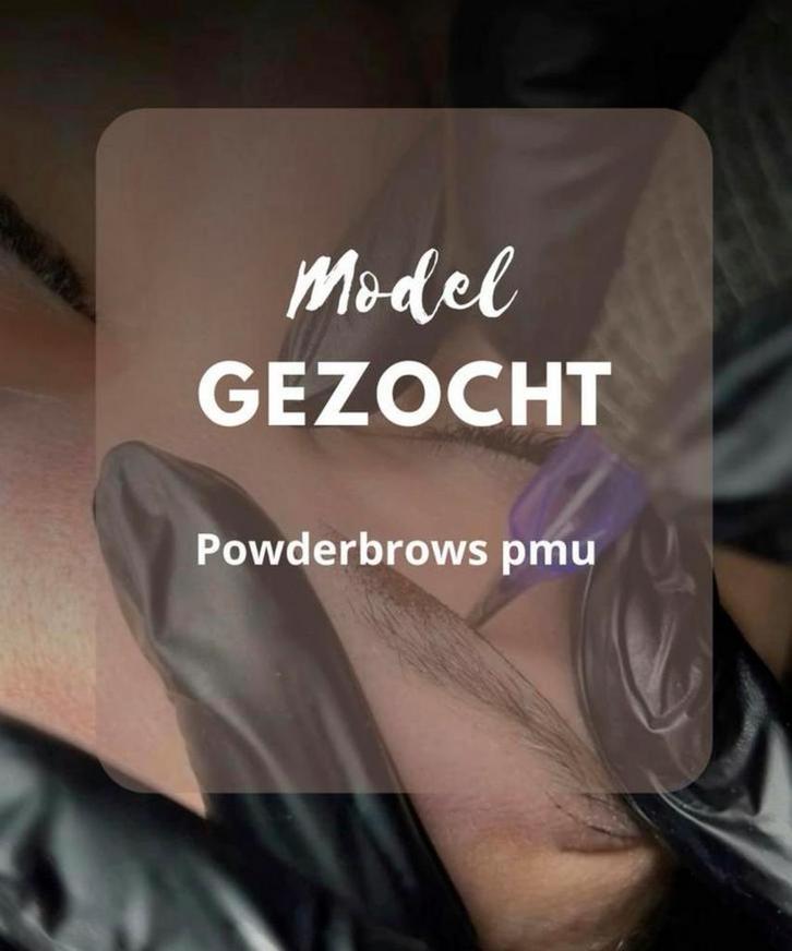 Pmu powderbrows, Tickets en Kaartjes, Kortingen en Cadeaubonnen, Eén persoon, Cadeaubon
