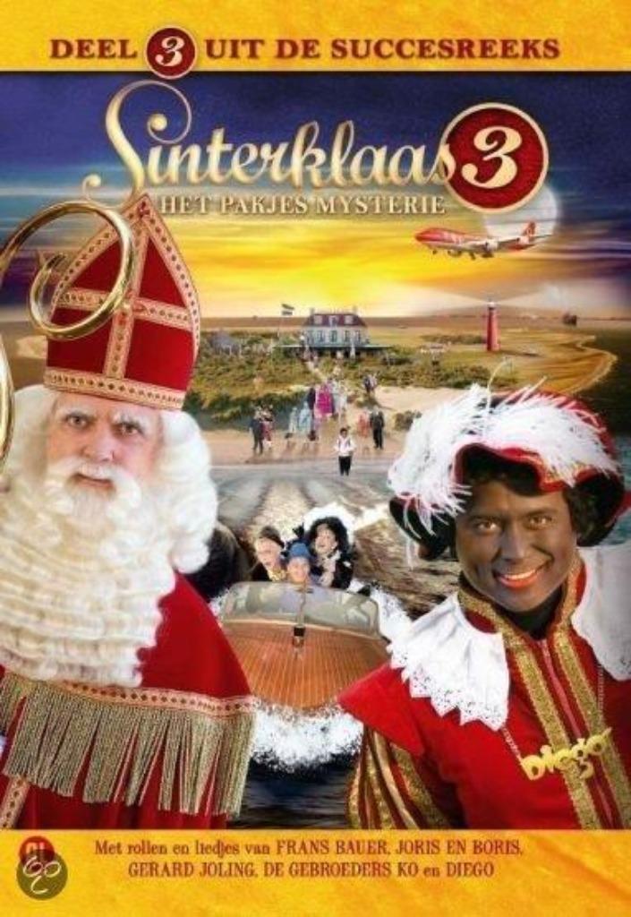 Sinterklaas En Het Pakjes Mysterie DVD [NIEUW], Cd's en Dvd's, Dvd's | Kinderen en Jeugd, Nieuw in verpakking, Alle leeftijden