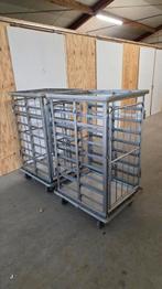 Kratten kar, Doe-het-zelf en Verbouw, Kratten en Dozen, Ophalen, Gebruikt, 60 cm of meer, 75 tot 100 cm