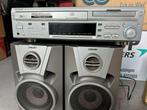 Sony platenspeler met 4 speakers incl cd wisselaar, Audio, Tv en Foto, Stereo-sets, Ophalen of Verzenden, Zo goed als nieuw, Speakers