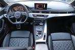 Audi A4 Avant 3.0 TFSI S4 quattro | Pano | RS Zetels | Massa, Auto's, Audi, Gebruikt, 1650 kg, A4, Zwart