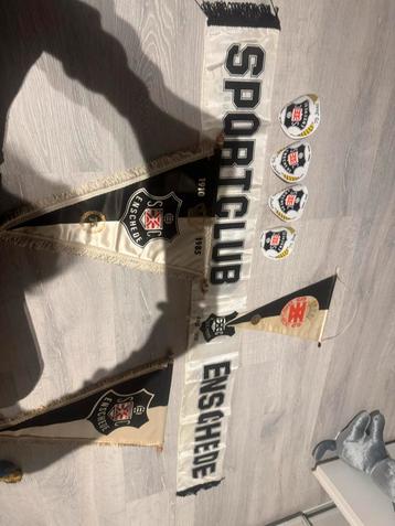 sc enschede Collectie - Vaantjes, Sjaal, Stickers beschikbaar voor biedingen