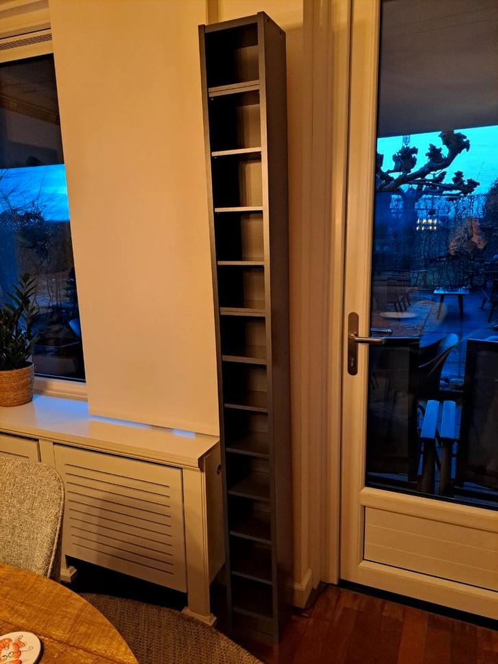 Ikea CD Rek - Billy Serie, Huis en Inrichting, Kasten | Boekenkasten, Gebruikt, Minder dan 50 cm, 200 cm of meer, Minder dan 25 cm