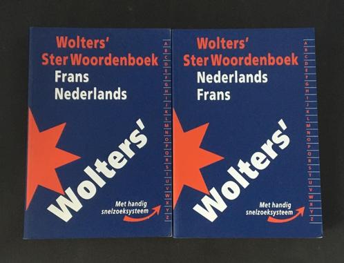 Wolter’s Frans/Nederlands en Nederlands/Frans woordenboeken, Boeken, Woordenboeken, Zo goed als nieuw, Frans, Koenen of Wolters