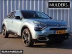 Citroen C4 1.2 PT 130 AUTOMAAT SHINE FULL OPTIONS, Gebruikt, 1199 cc, Blauw, Leder en Stof